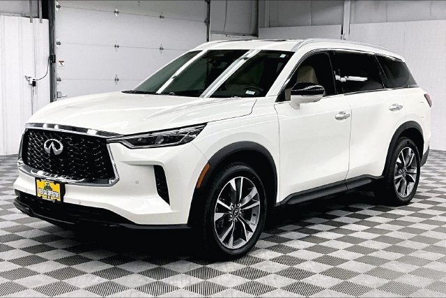 Used 2024 INFINITI QX60 Luxe AWD/4WD image 12