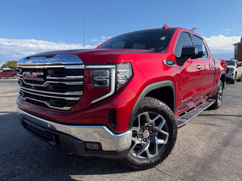 Used 2026 GMC Sierra 1500 SLT w/ SLT Premium Plus Package AWD/4WD image 2