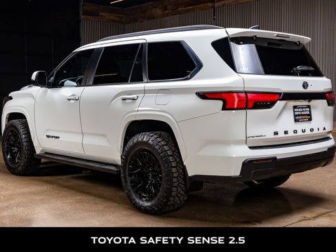 Used 2025 Toyota Sequoia SR5 w/ TRD Sport Package image 7