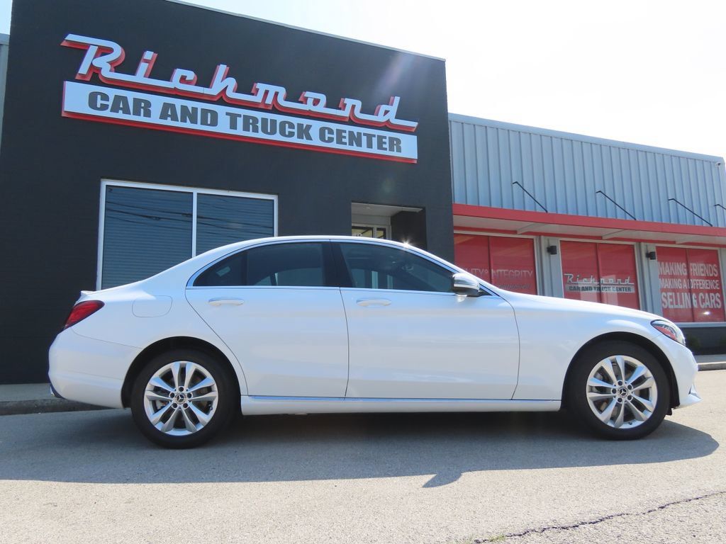 Used 2019 Mercedes-Benz C 300 4MATIC Sedan w/ Premium Package image 3