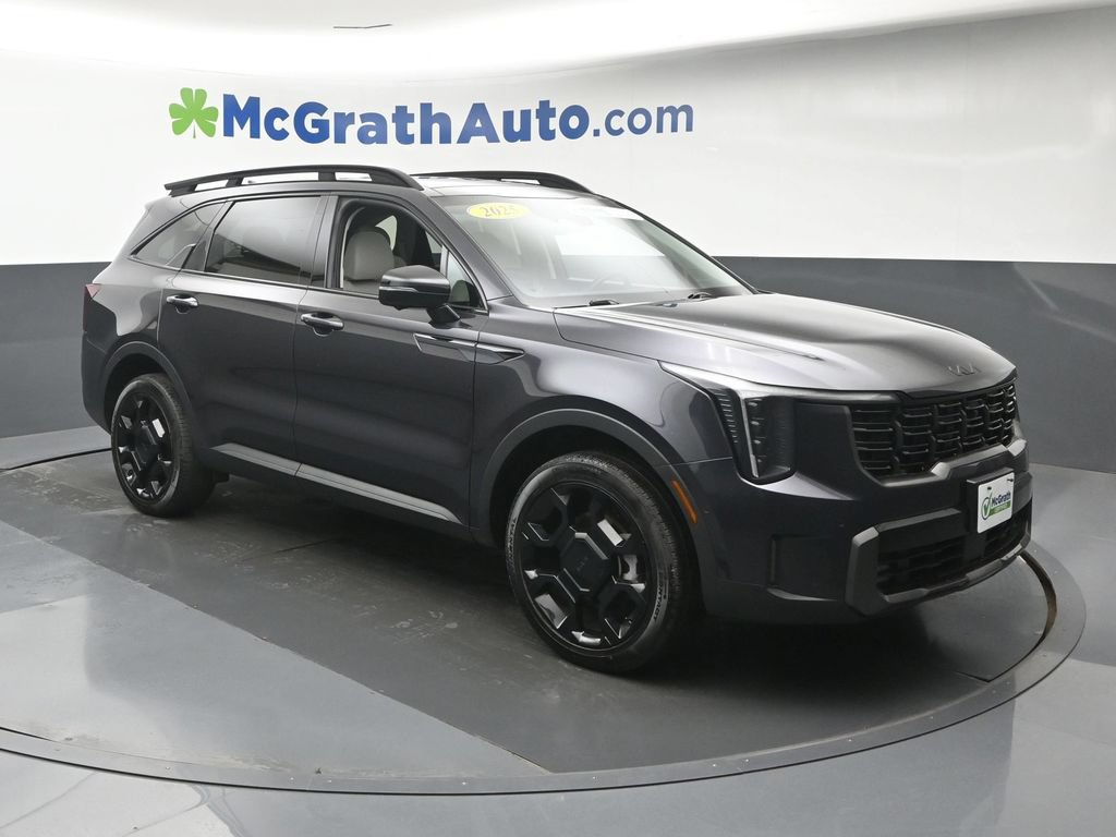 Used 2025 Kia Sorento SX AWD/4WD image 2