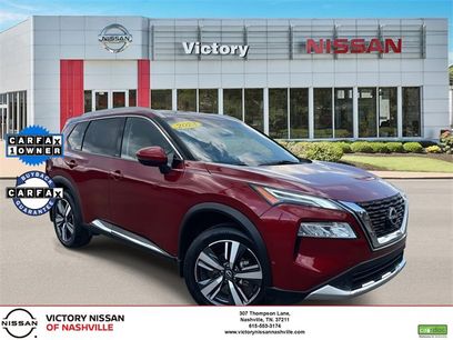 Certified 2023 Nissan Rogue Platinum w/ Platinum Premium Package