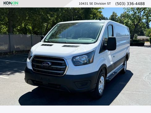 Used 2023 Ford Transit 250 Low Roof w/ Exterior Upgrade Package RWD image 1