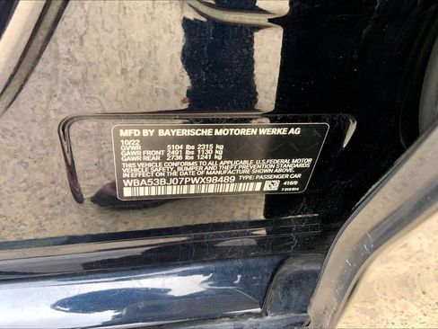 Used 2023 BMW 540i w/ M Sport Package image 37