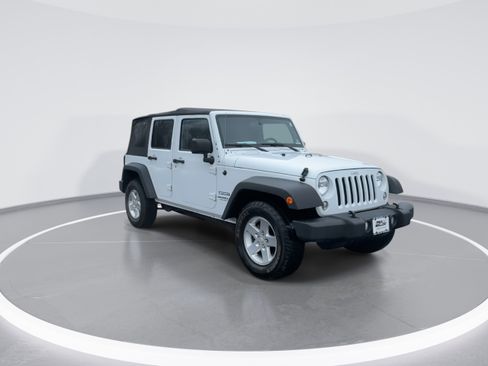 Used 2017 Jeep Wrangler Unlimited Sport w/ Quick Order Package 24S image 2