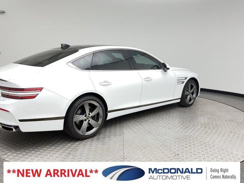 Used 2024 Genesis G80 3.5T Sport AWD/4WD image 2