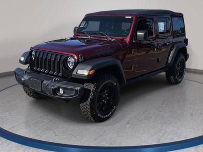 Used 2021 Jeep Wrangler Unlimited Sport