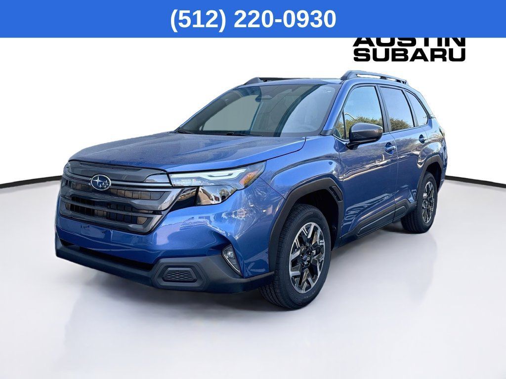 New 2026 Subaru Forester Premium AWD/4WD image 4