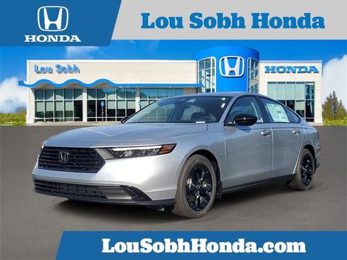 New 2025 Honda Accord SE image 1