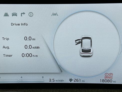 Used 2023 Kia EV6 Wind w/ Wind Technology Package RWD image 19