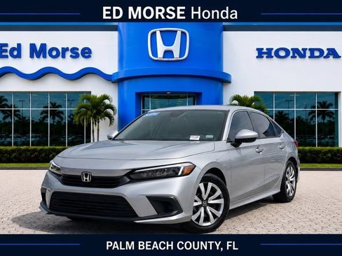 Used 2024 Honda Civic LX image 1