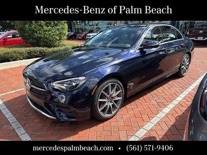 Used 2023 Mercedes-Benz E 350 Sedan