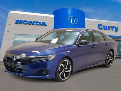 Used 2021 Honda Accord Sport