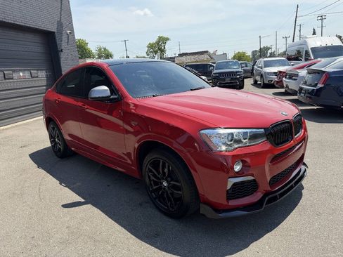 Used 2017 BMW X4 M40i AWD/4WD image 3