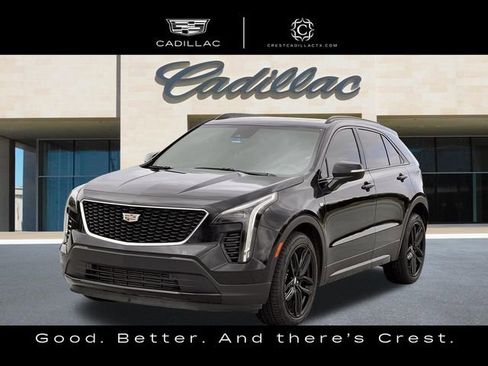 Certified 2023 Cadillac XT4 Sport w/ Cold Weather Package image 10