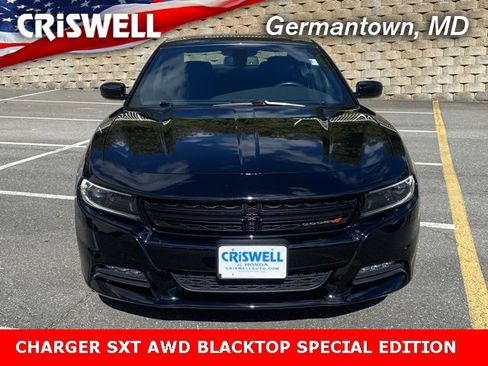 Used 2023 Dodge Charger SXT w/ Blacktop Special Edition image 10
