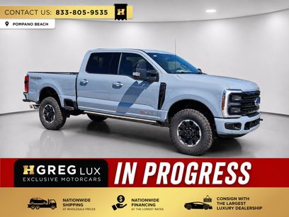 Used 2025 Ford F250 Platinum