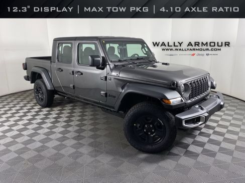 New 2026 Jeep Gladiator Sport image 1