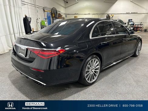Used 2021 Mercedes-Benz S 580 4MATIC Sedan image 8