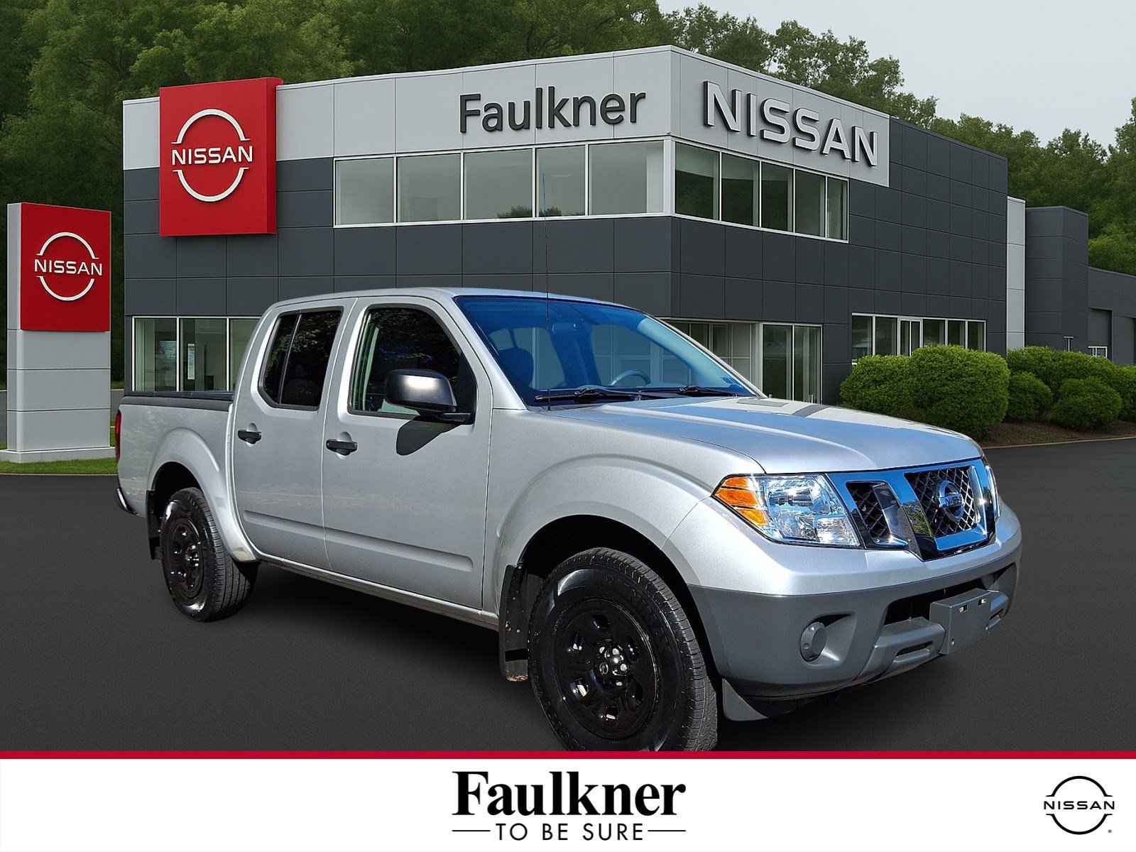 Used 2017 Nissan Frontier S w/ S Work Truck Package (4X4) image 1