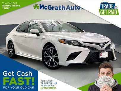 Certified 2019 Toyota Camry SE w/ Audio Package