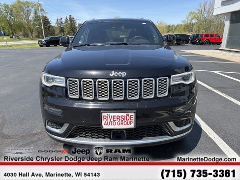 Used 2020 Jeep Grand Cherokee Summit AWD/4WD image 3