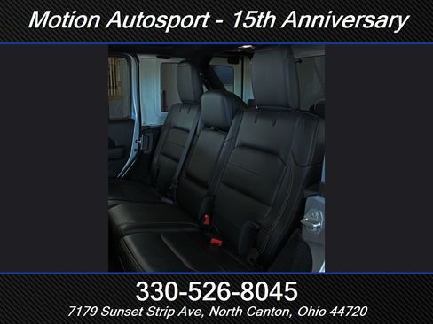 Used 2021 Jeep Wrangler Unlimited Sahara w/ LED Lighting Group AWD/4WD image 45