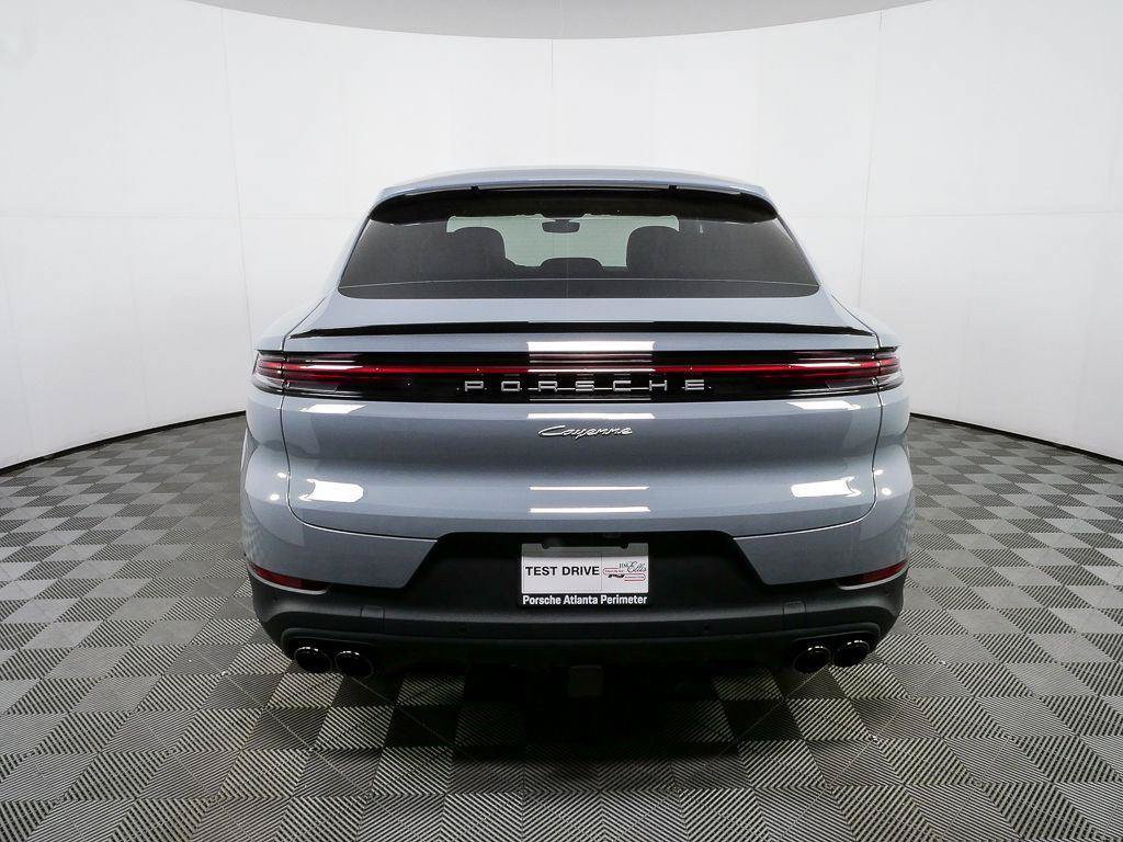 Used 2026 Porsche Cayenne Coupe AWD/4WD image 33