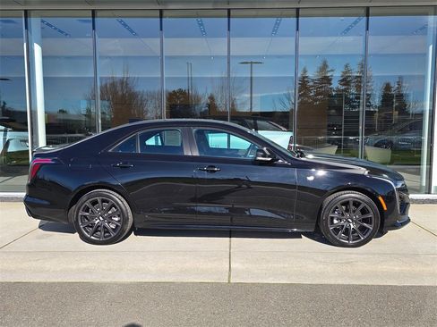 Certified 2025 Cadillac CT4 Sport w/ Climate Package image 6