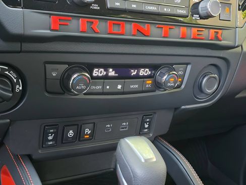 New 2026 Nissan Frontier PRO-4X w/ Tow Package AWD/4WD image 25