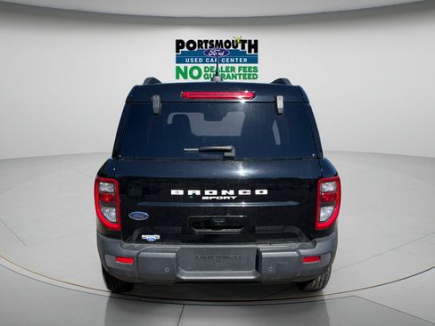 Used 2025 Ford Bronco Sport Outer Banks w/ Outer Banks Tech Package+ AWD/4WD image 29