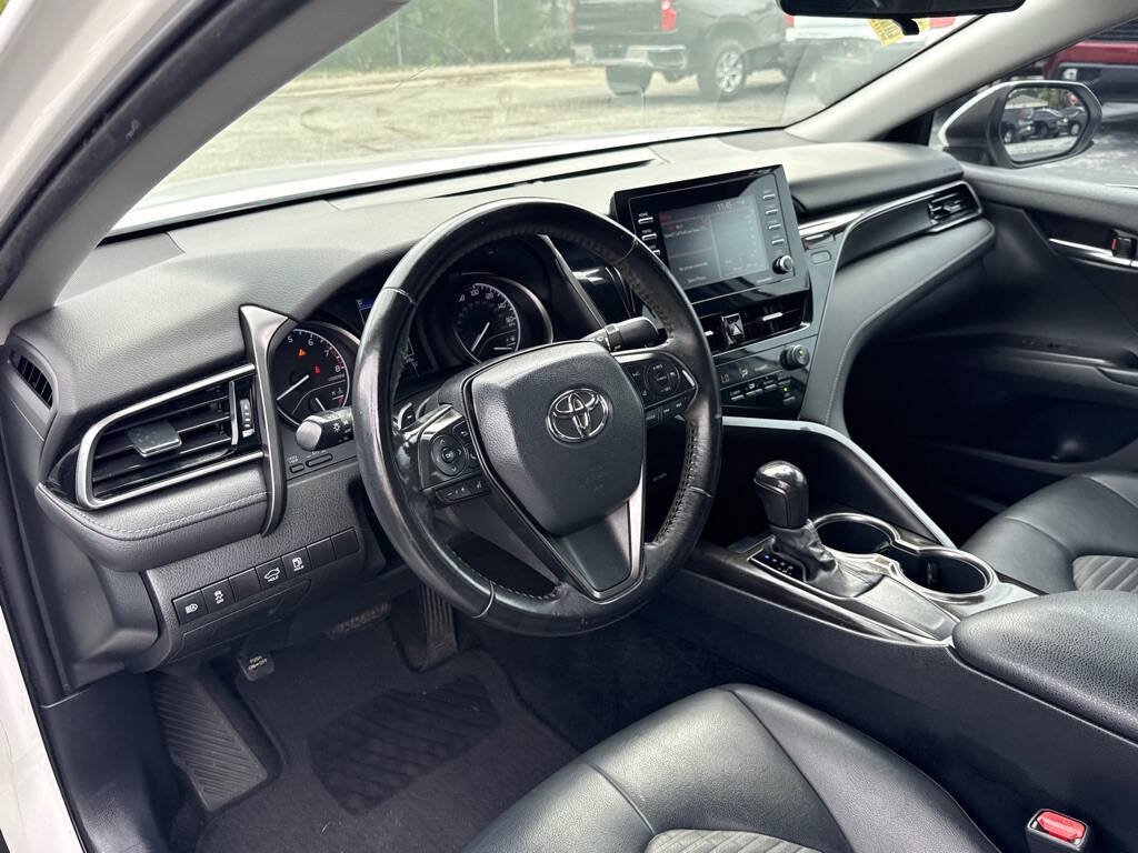 Used 2021 Toyota Camry SE FWD image 10