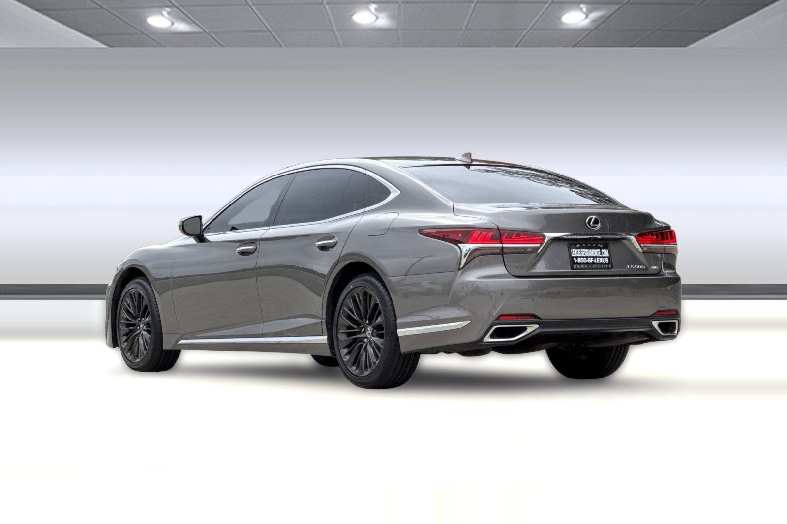 Used 2018 Lexus LS 500 AWD w/ Interior Upgrade Package image 3