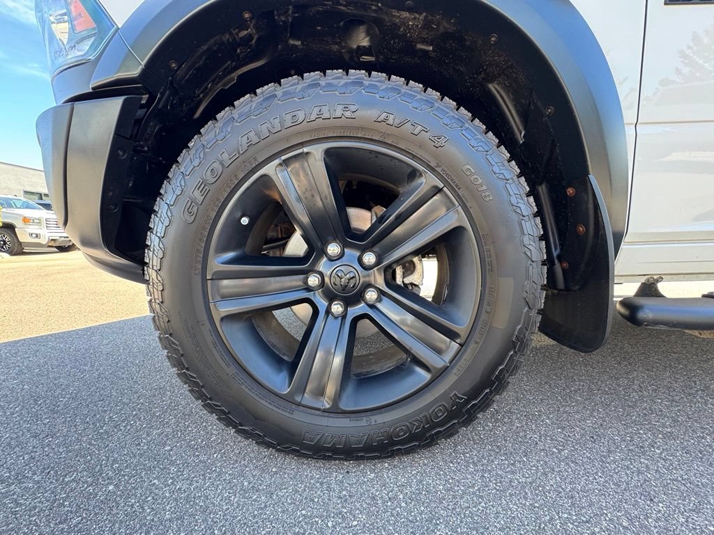 Used 2021 RAM 1500 Warlock AWD/4WD image 17