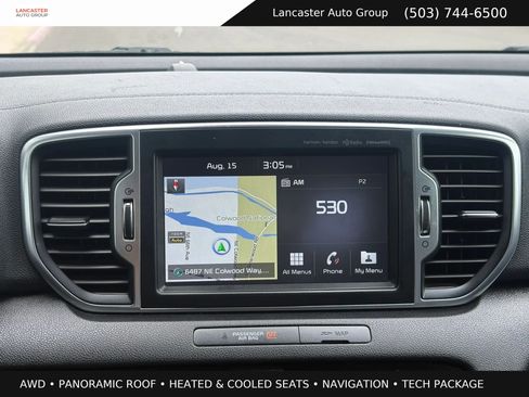 Used 2018 Kia Sportage EX w/ EX Technology Package AWD/4WD image 15