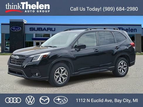 Used 2022 Subaru Forester Premium AWD/4WD image 2