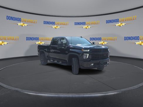 Used 2021 Chevrolet Silverado 2500 LTZ w/ LTZ Plus Package AWD/4WD image 6