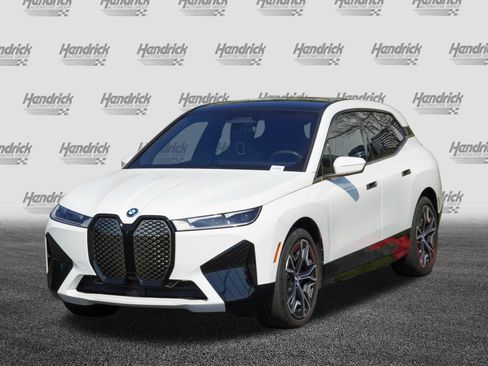 Certified 2024 BMW iX xDrive50 w/ Premium Package AWD/4WD image 5