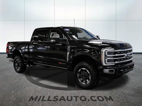Certified 2024 Ford F350 Platinum w/ Tremor Off-Road Package AWD/4WD image 10