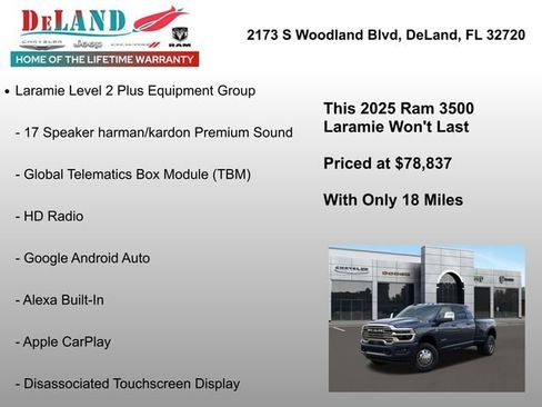 New 2025 RAM 3500 Laramie image 30