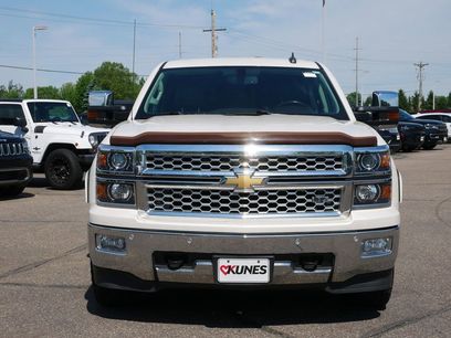 Used 2015 Chevrolet Silverado 1500 LTZ w/ LTZ Plus Package