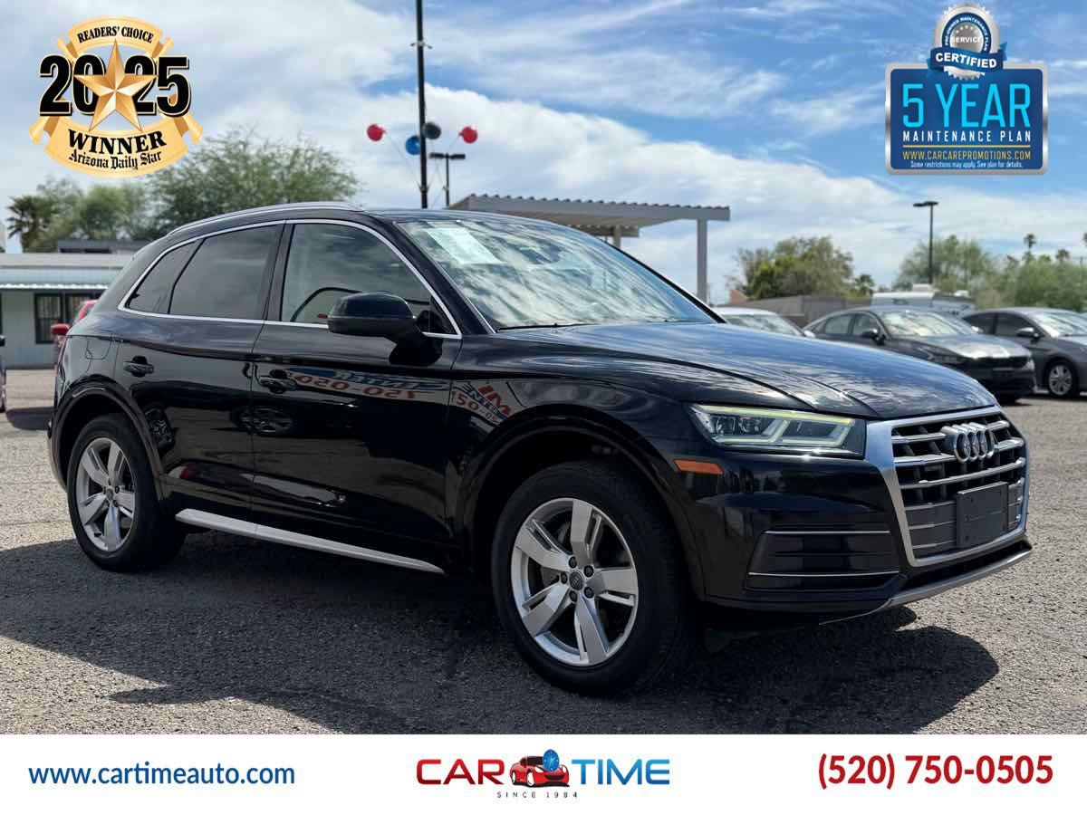 Used 2018 Audi Q5 2.0T Premium Plus w/ Premium Plus Package AWD/4WD image 3