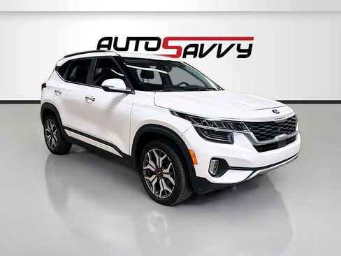 Used 2021 Kia Seltos SX AWD/4WD image 1