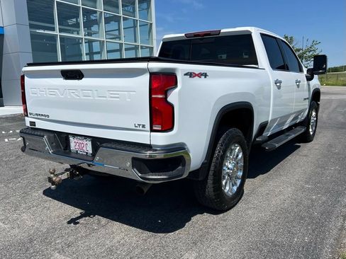 Certified 2025 Chevrolet Silverado 2500 LTZ w/ LTZ Plus Package AWD/4WD image 4