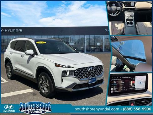 Certified 2023 Hyundai Santa Fe SEL w/ Premium Package AWD/4WD image 1