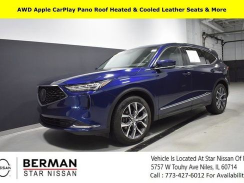 Used 2023 Acura MDX SH-AWD w/ Technology Package image 1