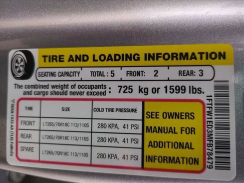 Used 2021 Ford F150 XLT w/ Equipment Group 302A High image 26