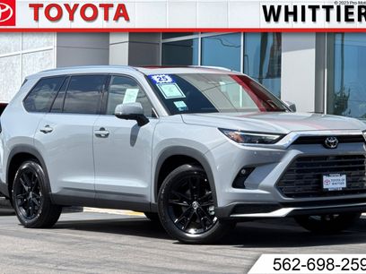 Certified 2025 Toyota Grand Highlander AWD Hybrid