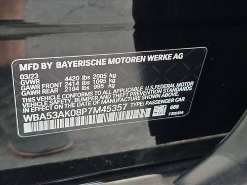 Certified 2023 BMW 228i Gran Coupe w/ Convenience Package FWD image 27