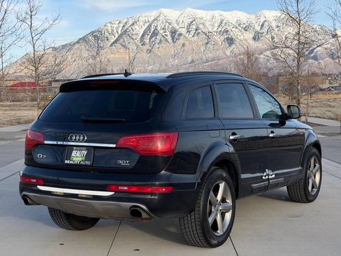 Used 2015 Audi Q7 3.0T Premium Plus w/ Premium Plus Package AWD/4WD image 6